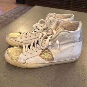 Philippe Model high top sneakers